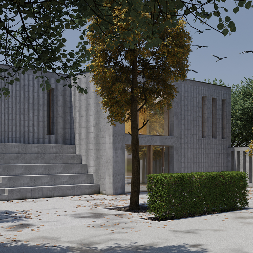 Conservatoire de musique - Studio 1984 - Entrée