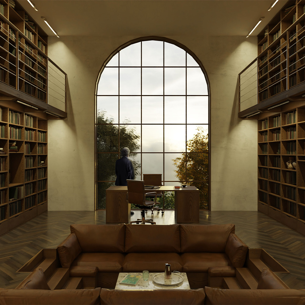 Bibliothèque privée