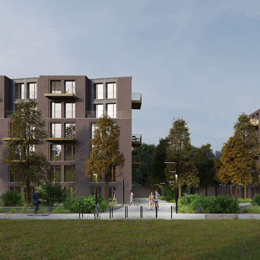 Brick buildings - Façades