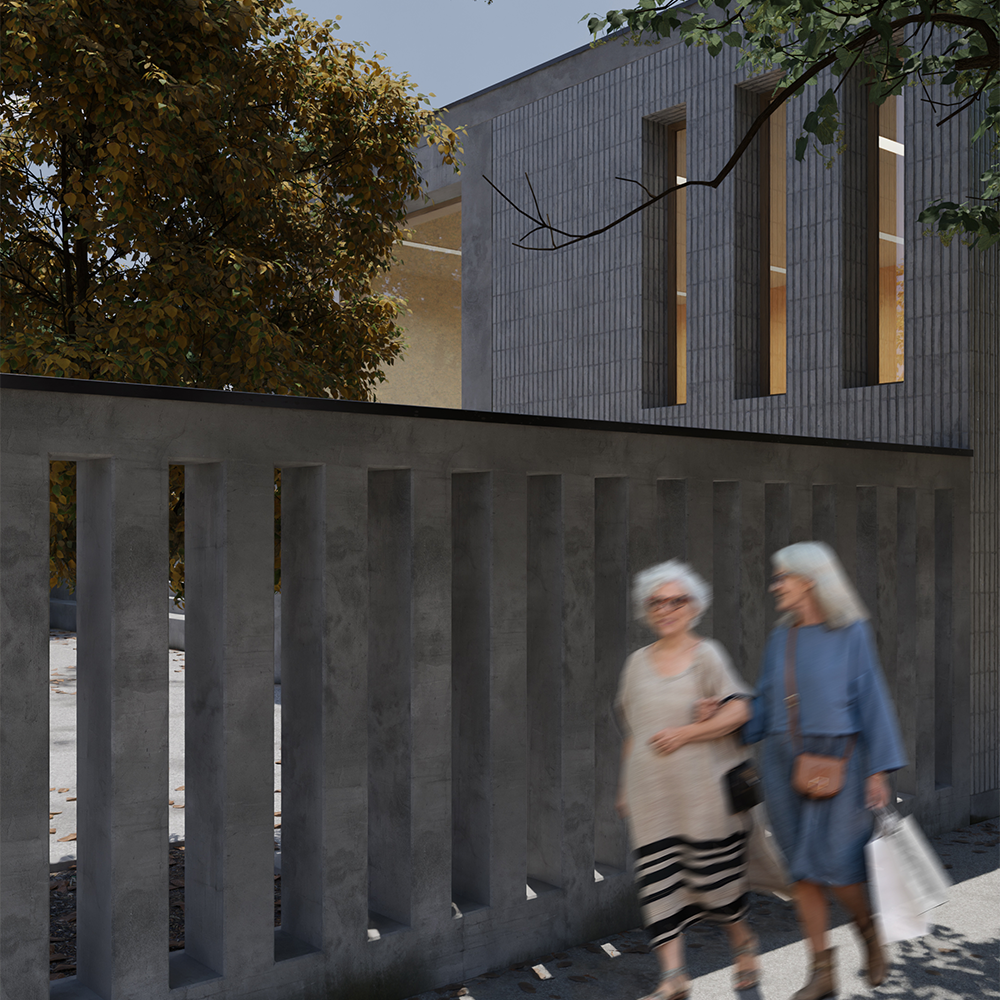 Conservatoire de musique - Studio 1984 - Séparation