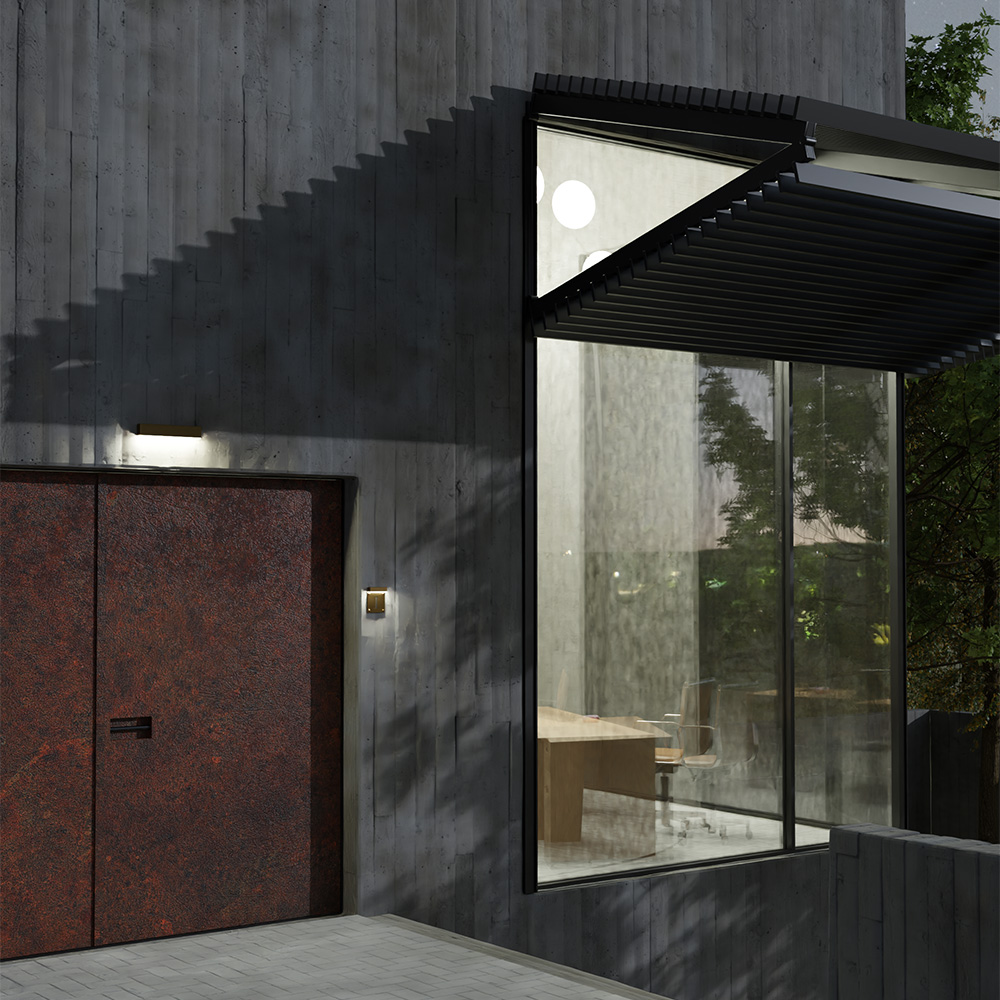 El Pueblo Concrete - Entrée