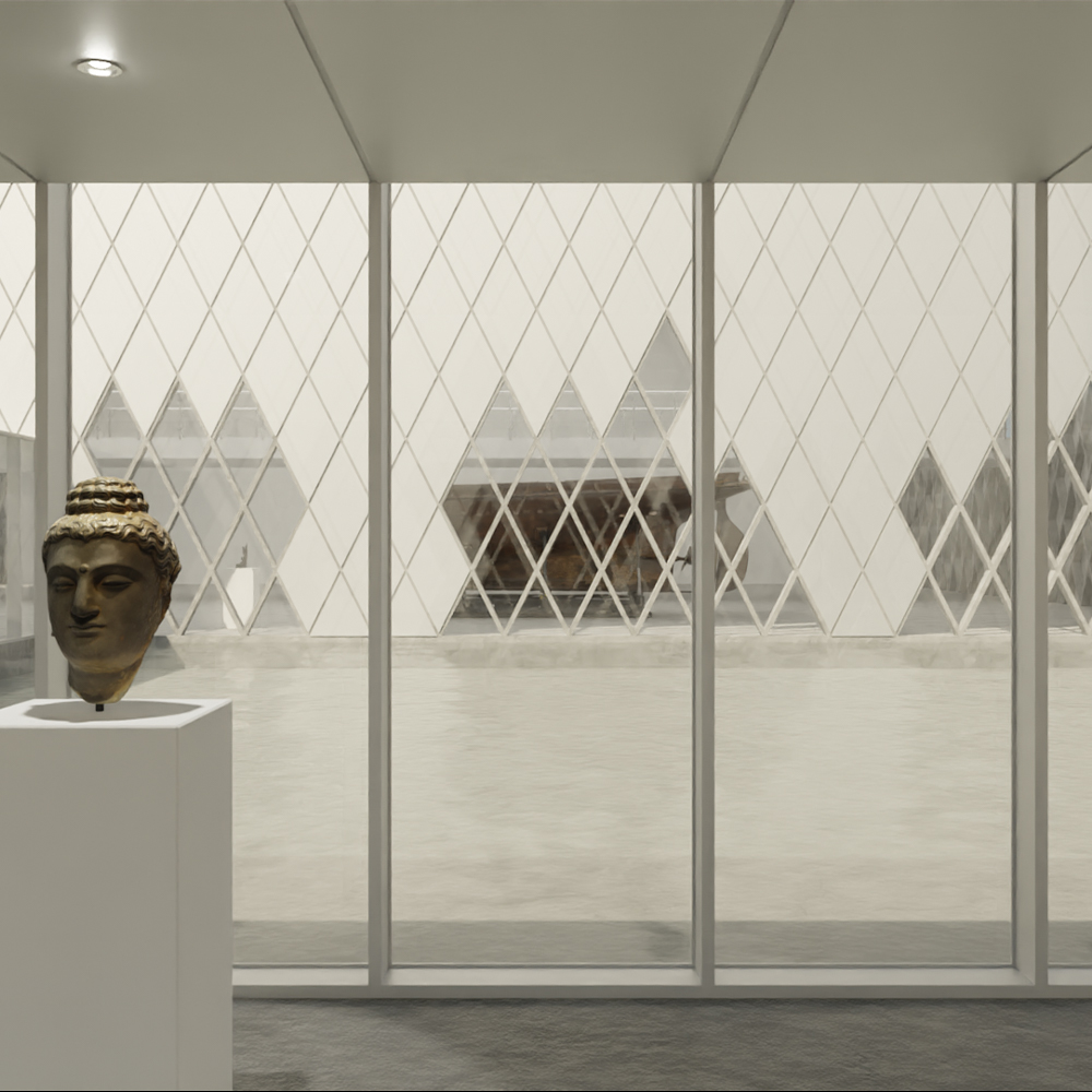 Musée des Civilisations - Salle d'exposition