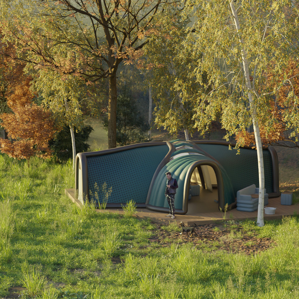 Tente Helitre - Partenariat avec Decathlon
